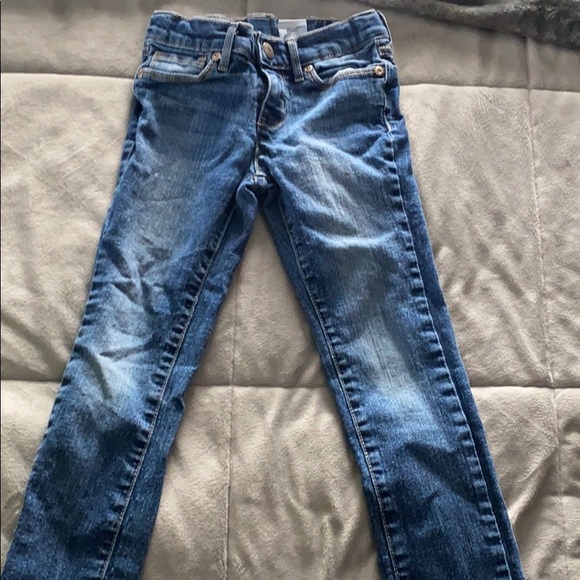 Girls jeans size 6 - Picture 1 of 4